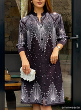 Starlit Noir Dress