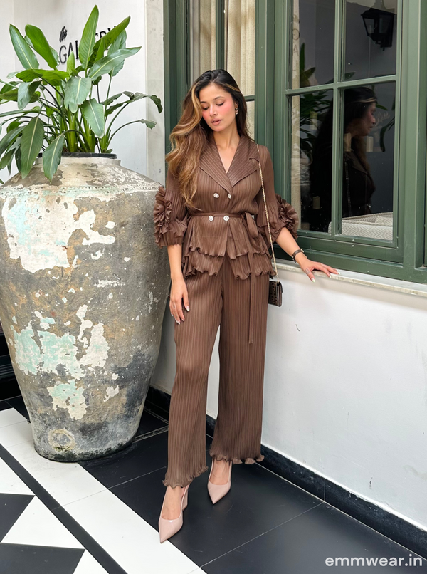Umber Aura Co-ord Set