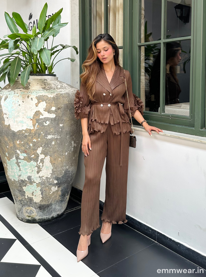 Umber Aura Co-ord Set