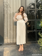 White Aura Skirt