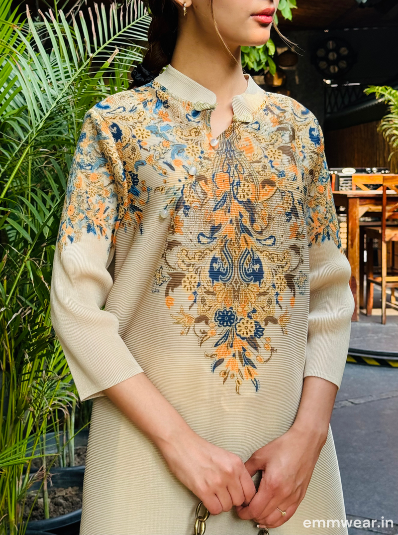 Sunhaze Kurti Set