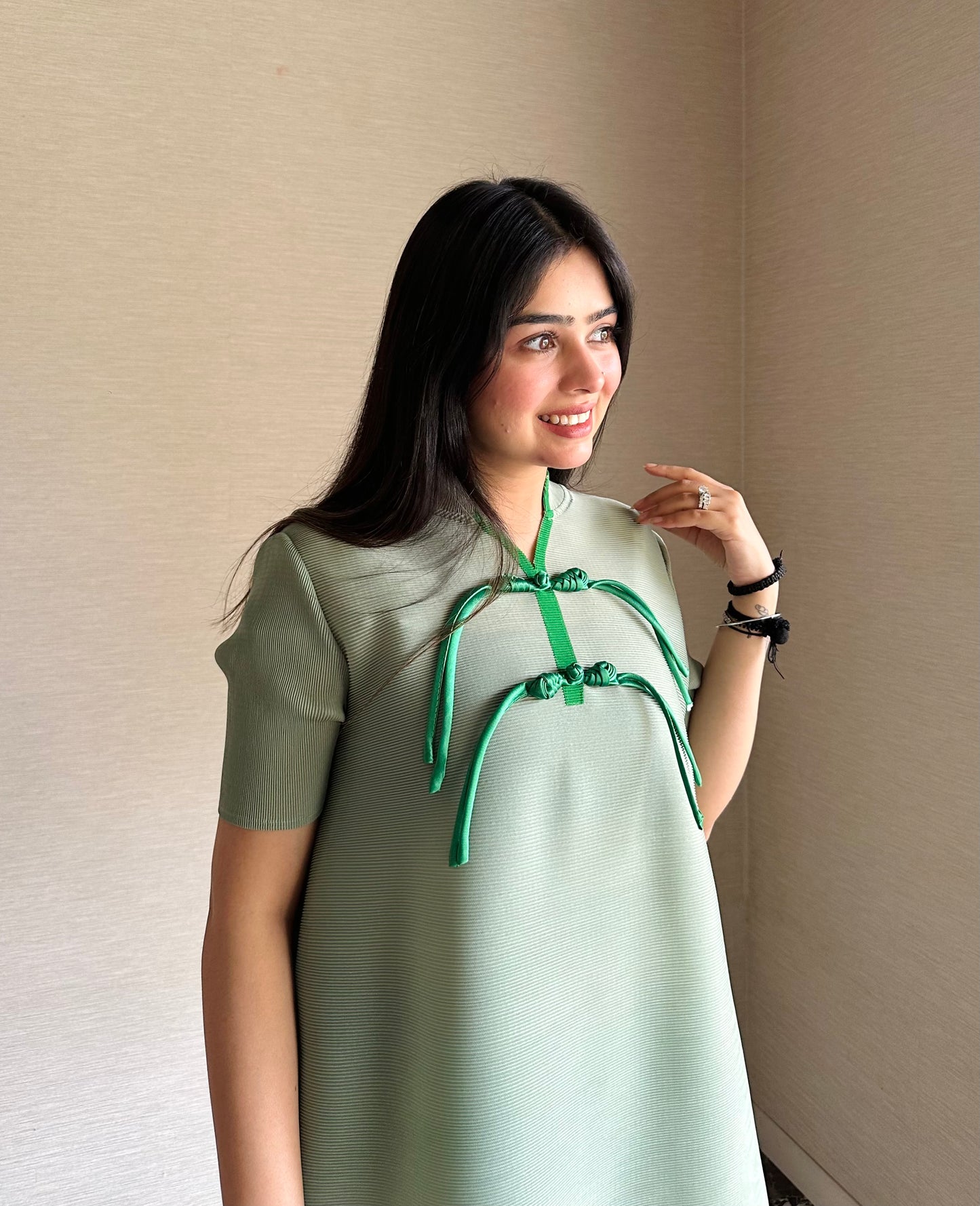 Mint Green Knot Set