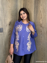 Lavender Crest Shirt