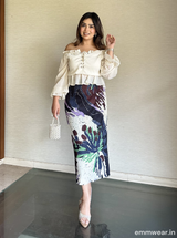 Inked Eden Skirt