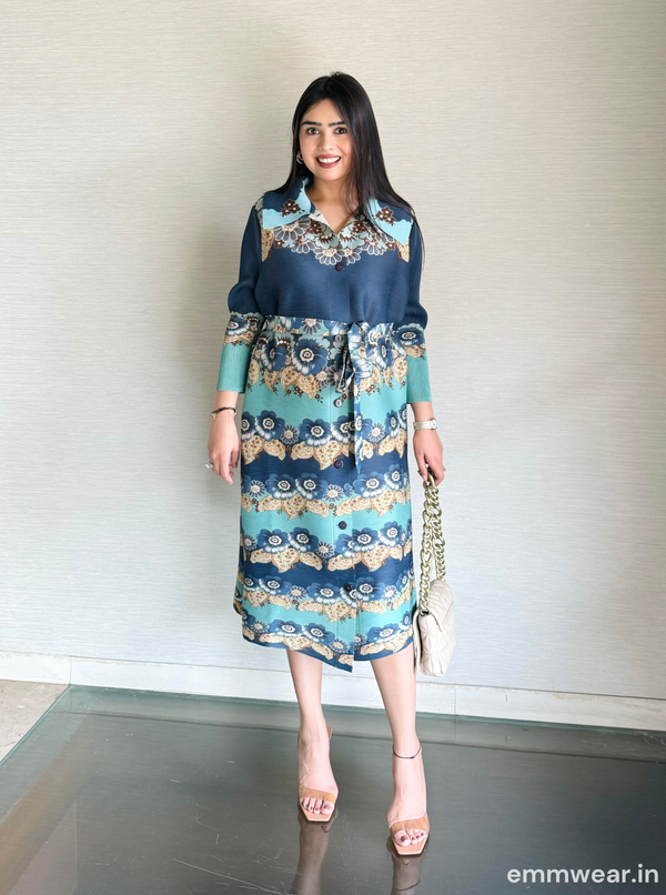 Imperial Bloom Dress