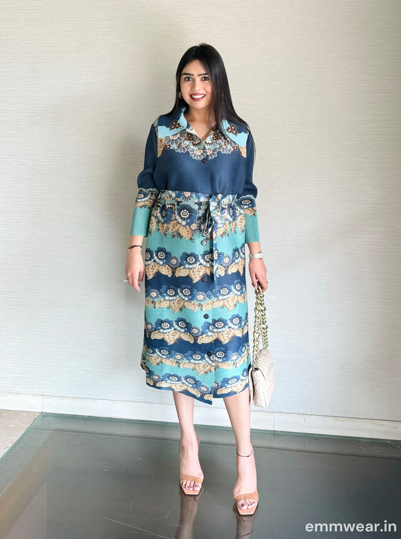 Imperial Bloom Dress