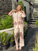 Palm Trail Co-ord Set