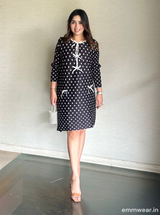 Polka Poise Dress