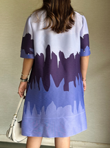Violet Serenade Dress
