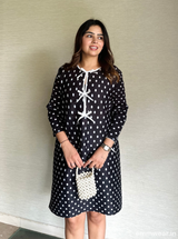 Polka Poise Dress