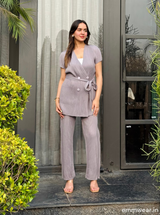Stone Tie Co-ord Set