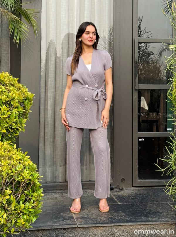Stone Tie Co-ord Set