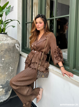 Umber Aura Co-ord Set