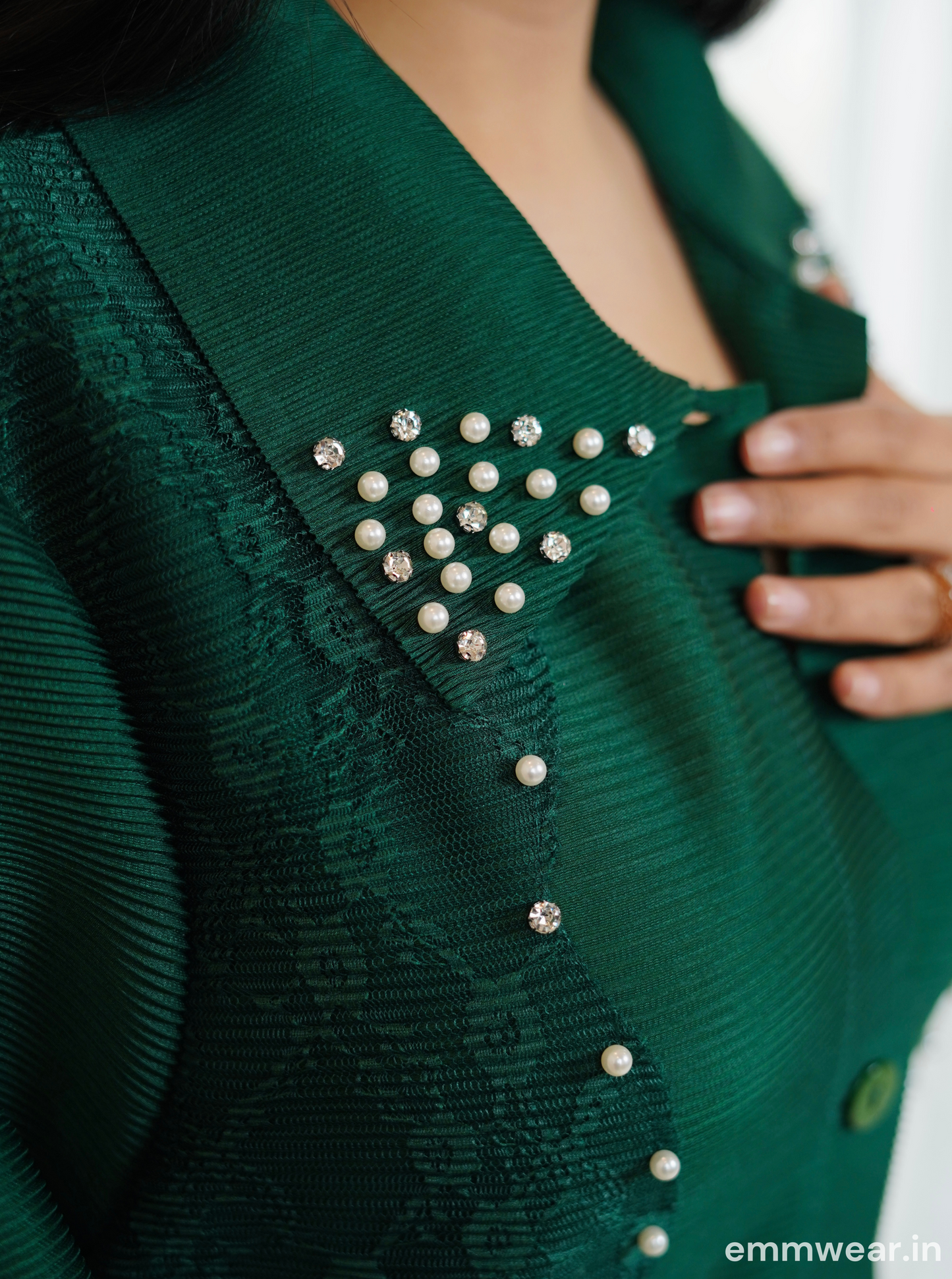 Emerald Green Dress