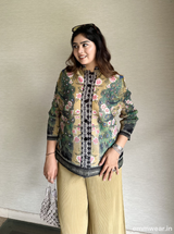 Peacock Garden Co-ord Set