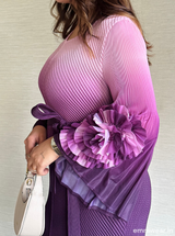 Lavender Twilight Dress