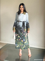 Olive Gardenia Dress