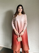 Sun-Kissed Ombre Co-Ord Set