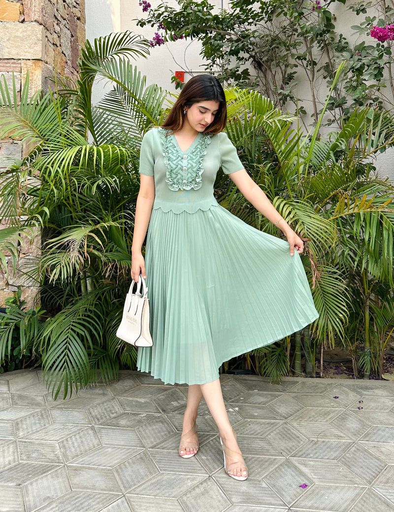 Pale Green Dress Emmwear Pale Green Dress Emmwear